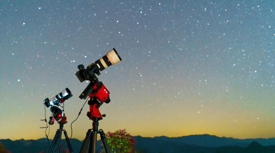 csva星联摄影师/吴伟杰国庆假期,天气晴朗,在西川你可以欣赏到星光